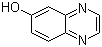 structure of CAS# 7467-91-6, 6-Quinoxalinol