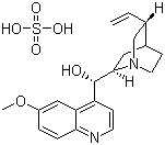 CAS 登录号：747-45-5, 奎尼丁硫酸盐