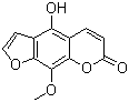 CAS # 7471-73-0, 4-Hydroxyisopimpinellin, 5-Hydroxy-8-methoxypsoralen, 5-Hydroxyxanthotoxin, NSC 401277