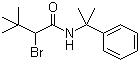 structure of CAS# 74712-19-9, Bromobutide