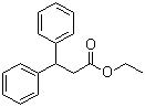 structure of CAS# 7476-18-8, 3,3-Diphenylpropionic acid ethyl ester