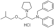 structure of CAS# 74764-40-2, Bepridil hydrochloride