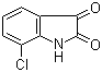 7-Chloroisatin molecular structure (CAS 7477-63-6)