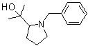 structure of CAS# 74798-59-7, alpha,alpha-Dimethyl-1-(phenylmethyl)-2-pyrrolidinemethanol