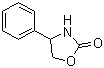 structure of CAS# 7480-32-2, 4-Phenyl-2-oxazolidinone