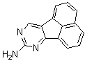 CAS 登录号：74836-66-1, 苊并[1,2-d]嘧啶-8-胺