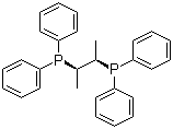 双(二苯基膦)丁烷分子结构 (CAS 74839-84-2)