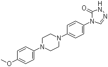 structure of CAS# 74853-07-9, 泊沙康唑中间体-5