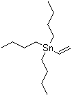 三丁基乙烯基锡分子结构 (CAS 7486-35-3)