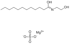 structure of CAS# 7487-88-9, Magnesium sulfate