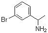 structure of CAS# 74877-08-0, alpha-Methyl-3-bromobenzenemethanamine