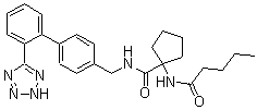 Irbesartan Related Compound A molecular structure (CAS 748812-53-5)