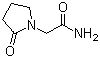 Piracetam molecular structure (CAS 7491-74-9)
