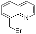8-溴甲基喹啉分子结构 (CAS 7496-46-0)