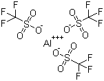 structure of CAS# 74974-61-1, 三氟甲磺酸铝