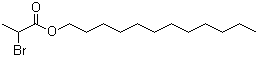 CAS # 74988-05-9, 2-Bromopropinic acid dodecyl ester