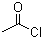 structure of CAS# 75-36-5, Acetyl chloride