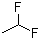 structure of CAS# 75-37-6, Difluoroethane