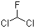 structure of CAS# 75-43-4, Dichloromonofluoromethane