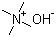structure of CAS# 75-59-2, Tetramethylammonium hydroxide