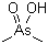 structure of CAS# 75-60-5, Cacodylic acid