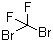 Dibromodifluoromethane molecular structure (CAS 75-61-6)