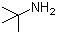 structure of CAS# 75-64-9, tert-Butylamine