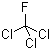 三氯氟甲烷分子结构 (CAS 75-69-4)