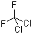 structure of CAS# 75-71-8, Dichlorodifluoromethane