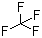 structure of CAS# 75-73-0, 四氟甲烷