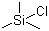 structure of CAS# 75-77-4, Chlorotrimethylsilane