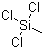 structure of CAS# 75-79-6, Methyltrichlorosilane