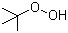 structure of CAS# 75-91-2, tert-Butyl hydroperoxide