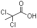 structure of CAS# 75-99-0, 2,2-二氯丙酸