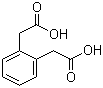 1,2-Phenylenediacetic acid molecular structure (CAS 7500-53-0)