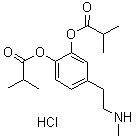 CAS # 75011-65-3, Ibopamine hydrochloride