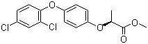 CAS 登录号：75021-72-6, (2S)-2-[4-(2,4-二氯苯氧基)苯氧基]丙酸甲酯