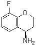 structure of CAS# 750571-31-4, (4R)-8-Fluoro-3,4-dihydro-2H-1-benzopyran-4-amine