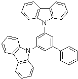 structure of CAS# 750573-28-5, 9,9'-[1,1'-Biphenyl]-3,5-diylbis-9H-carbazole