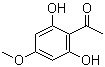 4-O-Methylphloroacetophenone molecular structure (CAS 7507-89-3)