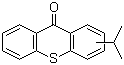 structure of CAS# 75081-21-9, Isopropyl-9H-thioxanthen-9-one