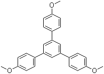 1,3,5-Tris(4-methoxyphenyl)benzene molecular structure (CAS 7509-20-8)