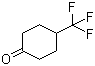 structure of CAS# 75091-99-5, 4-(Trifluoromethyl)cyclohexan-1-one