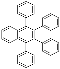 structure of CAS# 751-38-2, 1,2,3,4-Tetraphenylnaphthalene