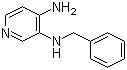 structure of CAS# 75115-28-5, 3-(Benzylamino)-4-aminopyridine