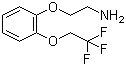 CAS 登录号：751476-91-2, 2-[2-(2,2,2-三氟乙氧基)苯氧基]乙胺