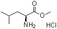 structure of CAS# 7517-19-3, Methyl L-leucinate hydrochloride