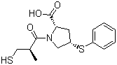 Zofenoprilat molecular structure (CAS 75176-37-3)