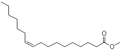 structure of CAS# 75190-82-8, cis-10-Heptadecenoic acid methyl ester