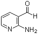structure of CAS# 7521-41-7, 2-Amino-3-pyridinecarboxaldehyde